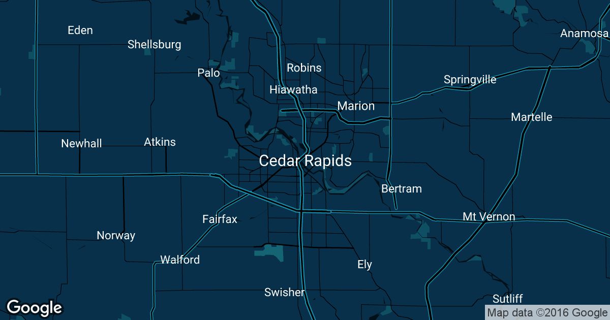 iowa city uber price to cedar rapids airport