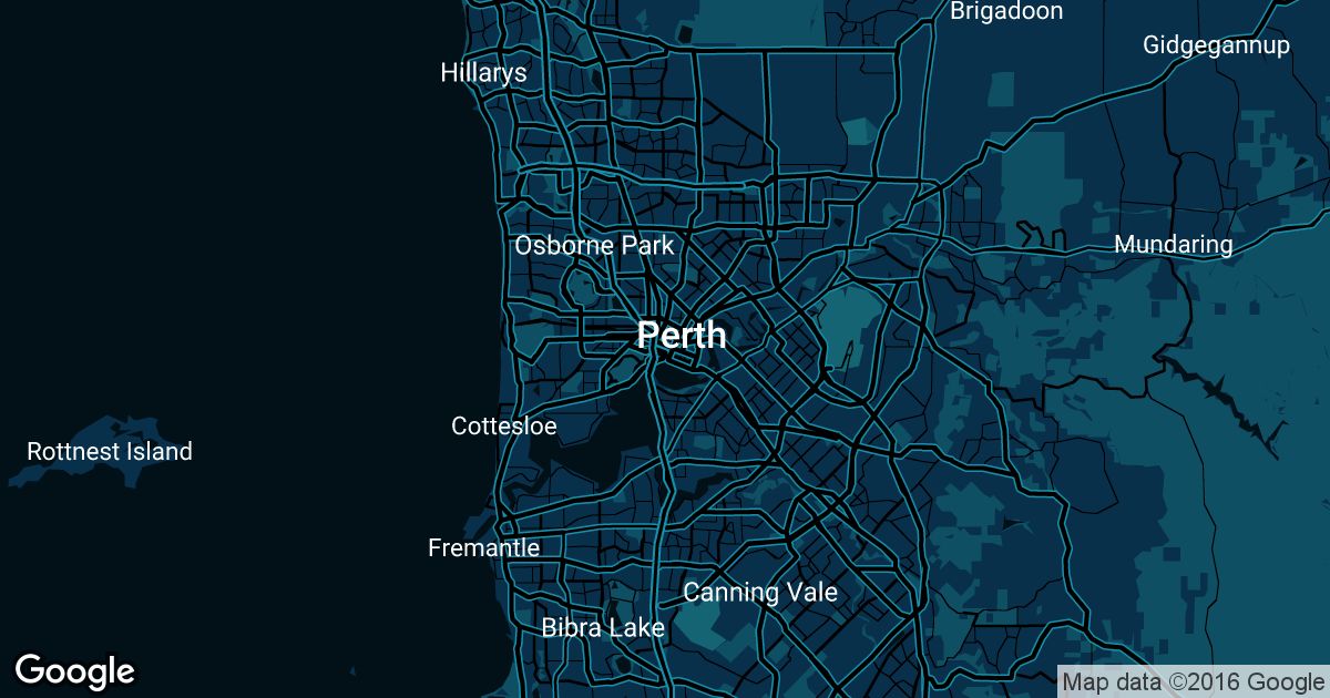 Perth Uber Prices & Historical Rates