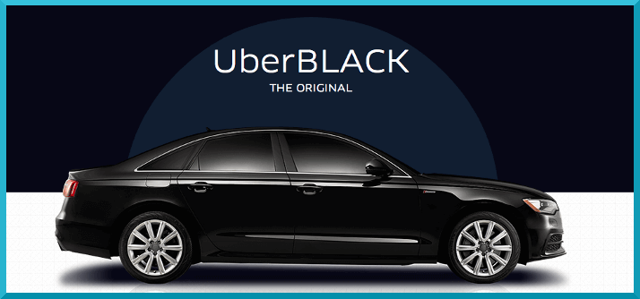 uber black car list 2022